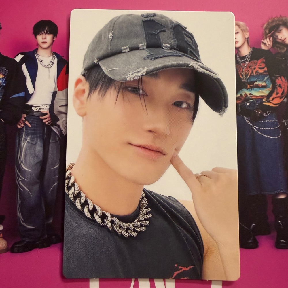 ATEEZ San BAD Japanese Version Photocard